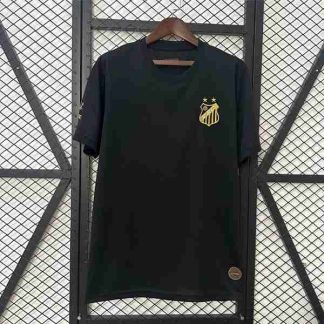 Tailandia Equipacion Santos FC Especial 2025 2026 Negro