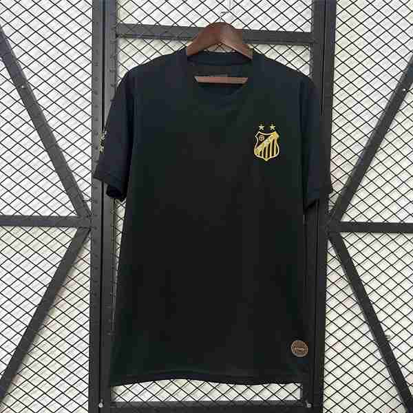 Tailandia Equipacion Santos FC Especial 2025 2026 Negro