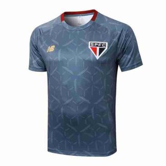 Tailandia Equipacion Sao Paulo Entrenamiento 2025 2026 Gris