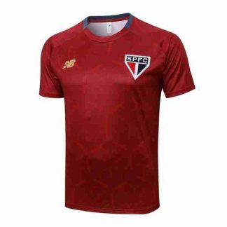 Tailandia Equipacion Sao Paulo Entrenamiento 2025 2026 Rojo