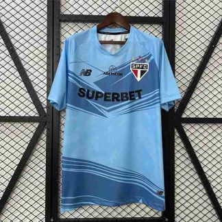 Tailandia Equipacion  Sao Paulo Pre Match 2025 2026 Azul