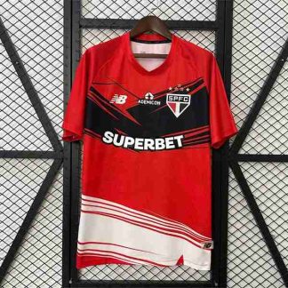 Tailandia Equipacion Sao Paulo Pre Match 2025 2026 Rojo