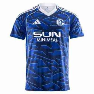 Tailandia Equipacion Schalke 04 Primera 2025 2026