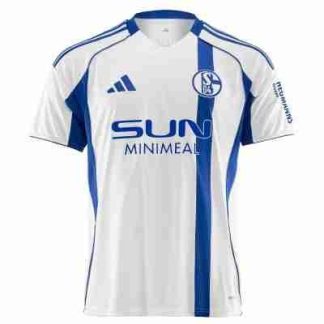 Tailandia Equipacion Schalke 04 Segunda 2025 2026