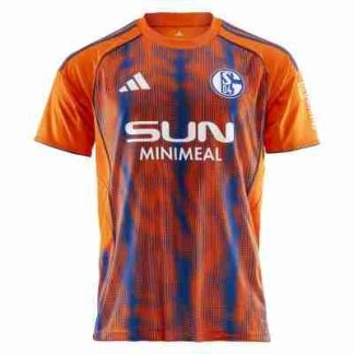 Tailandia Equipacion Schalke 04 Tercera 2025 2026