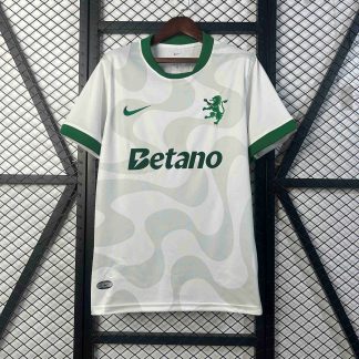 Tailandia Equipacion Sporting De Lisboa Segunda 2025 2026