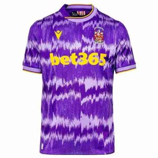 Tailandia Equipacion Stoke City Segunda 2025 2026