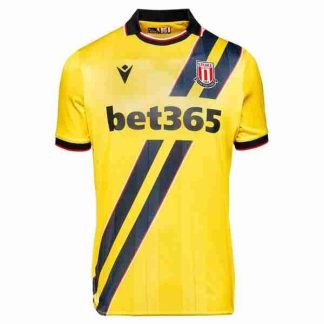 Tailandia Equipacion Stoke City Tercera 2025 2026