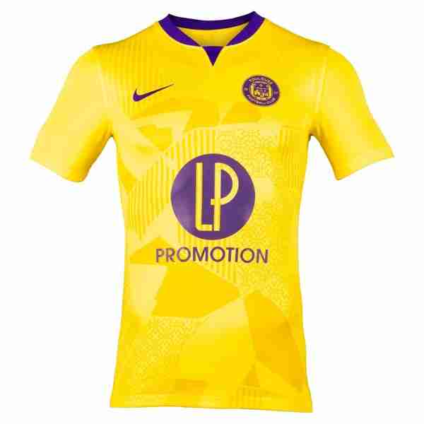 Tailandia Equipacion Toulouse FC Segunda 2024 2025