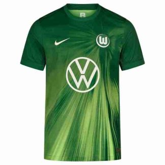 Tailandia Equipacion Primera VfL Wolfsburgo 2025 2026