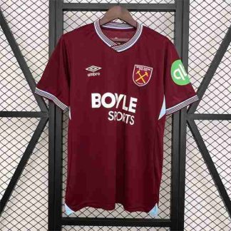 Tailandia Equipacion West Ham United Primera 2025 2026