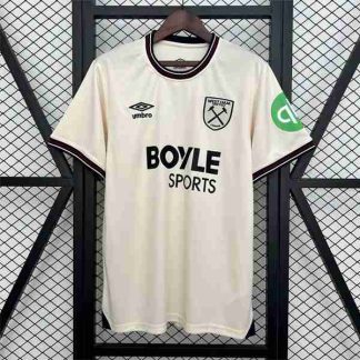 Tailandia Equipacion West Ham United Segunda 2025 2026