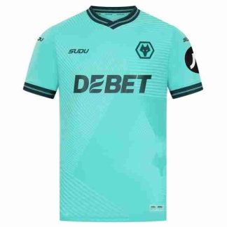 Tailandia Equipacion Wolves Segunda 2025 2026
