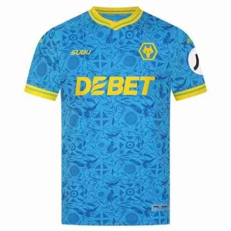 Tailandia Equipacion Wolves Tercera 2025 2026