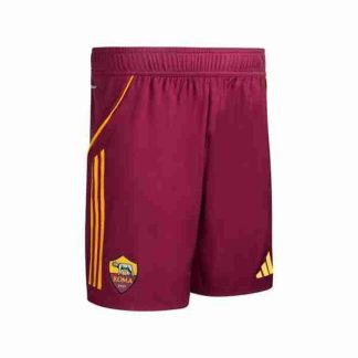 Tailandia Pantalones AS Roma Primera 2025 2026