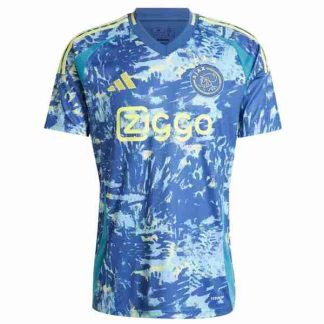 Tailandia Equipacion Ajax De Ámsterdam Segunda 2024 2025