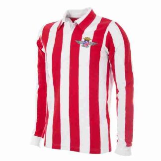 Tailandia Equipacion Atlético De Madrid Primera Manga Larga Retro 1939 1940