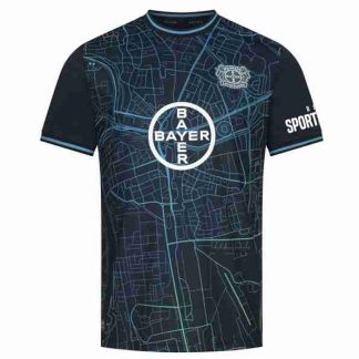 Tailandia Equipacion Bayer Leverkusen Especial 2024 2025
