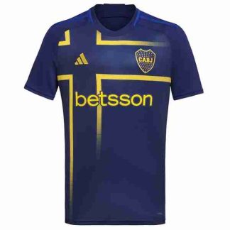 Tailandia Equipacion Boca Juniors Tercera 2024 2025