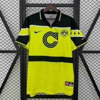 Tailandia Equipacion Borussia Dortmund Primera Retro 1996 1997
