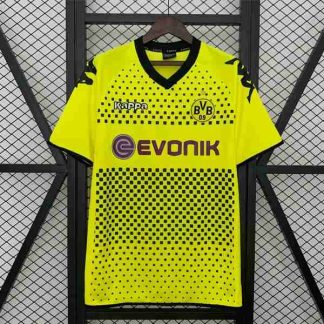 Tailandia Equipacion Borussia Dortmund Primera Retro 2011 2012