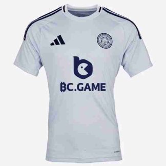 Thailandia Equipacion Leicester City Tercera 2024 2025