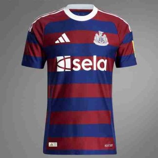 Thailandia Equipacion Newcastle United Segunda 2024 2025