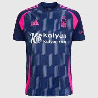Thailandia Equipacion Nottingham Forest Segunda 2024 2025