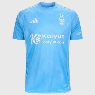 Thailandia Equipacion Nottingham Forest Tercera 2024 2025