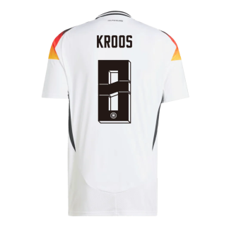 Toni Kroos NO.8 Equipacion Alemania Primera 2024