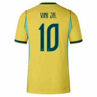VINI JR. NO.10 Equipacion Brasil Primera 2026-Versión Jugador