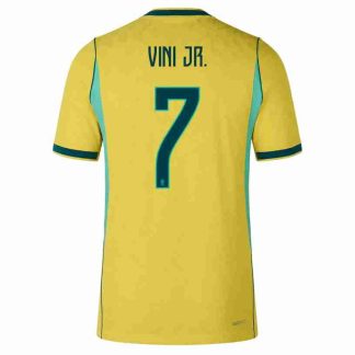 VINI JR. NO.7 Equipacion Brasil Primera 2026-Versión Jugador