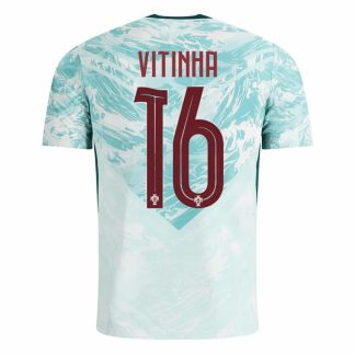 VITINHA NO.16 Equipacion Portugal Segunda 2026-Versión Jugador