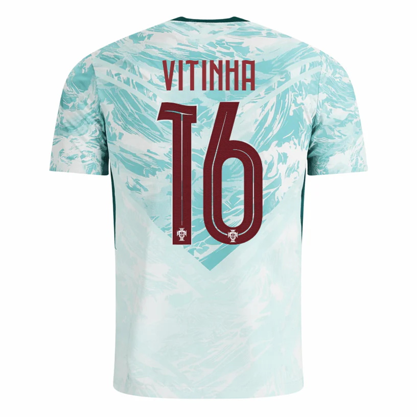 VITINHA NO.16 Equipacion Portugal Segunda 2026-Versión Jugador