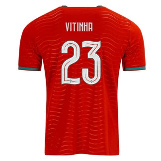 VITINHA NO.23 Equipacion Portugal Primera 2026-Versión Jugador