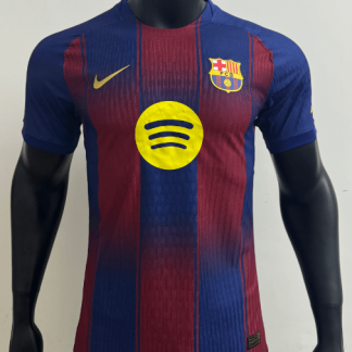 Equipacion FC Barcelona Jugador Versión Primera 2025 2026