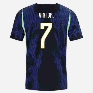 Vini JR. NO.7 Equipacion Brasil Segunda 2026-Versión Jugador