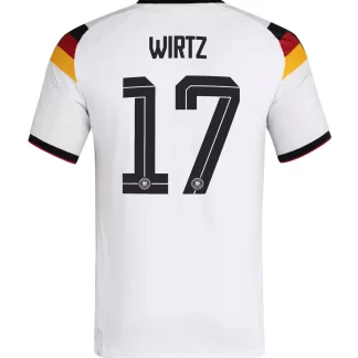 WIRTZ NO.17 Equipacion Alemania Primera 2026-Versión Jugador