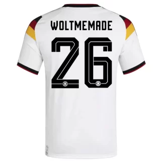 WOLTMEMADE NO.26 Equipacion Alemania Primera 2026-Versión Jugador