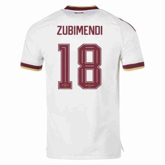 ZUBIMENDI NO.18 Equipacion España Segunda 2026-Versión Jugador