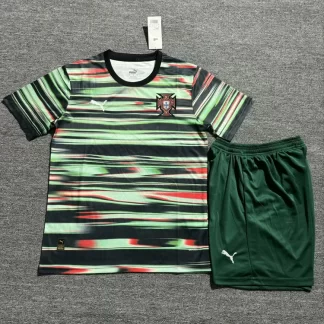 2025/2026 Portugal Ropa de Entrenamiento Camiseta de Fútbol Calidad Tailandesa Talla Infantil