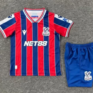 2025/2026 Crystal Palace Camiseta Local Fútbol Calidad Thai Talla Infantil
