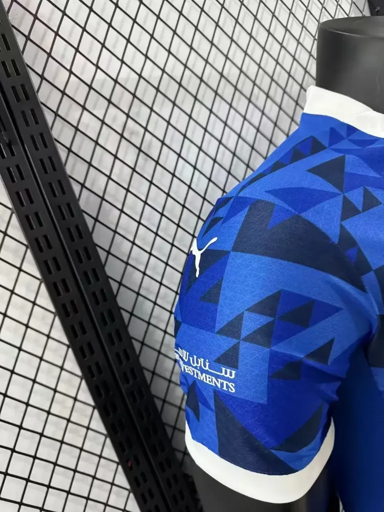 2024/2025 Versión Jugador Camiseta Local Al-Hilal Saudi Calidad Tailandesa