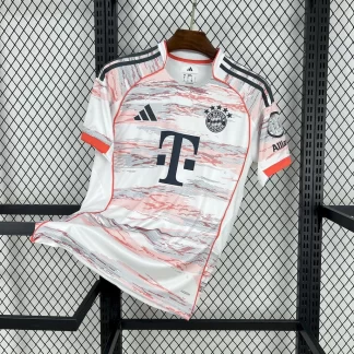 2025/2026 Bayern Munich Visitante Camiseta de Fútbol Calidad Tailandesa