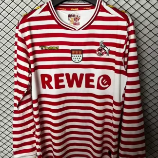 2025/2026 Manga Larga FC Köln Carnaval Camiseta de Fútbol Calidad Tailandesa