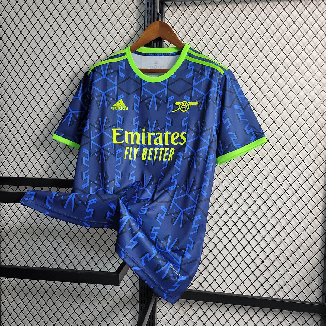 Camiseta de Fútbol 2023/2024 Arsenal Edición Especial Azul