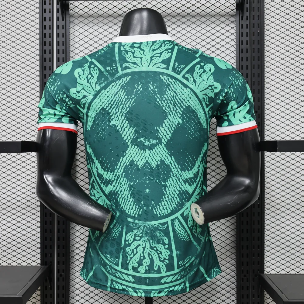 Camiseta de Fútbol Edición Especial Versión Jugador 2026 de la Selección Nacional de México AAA calidad para aficionados