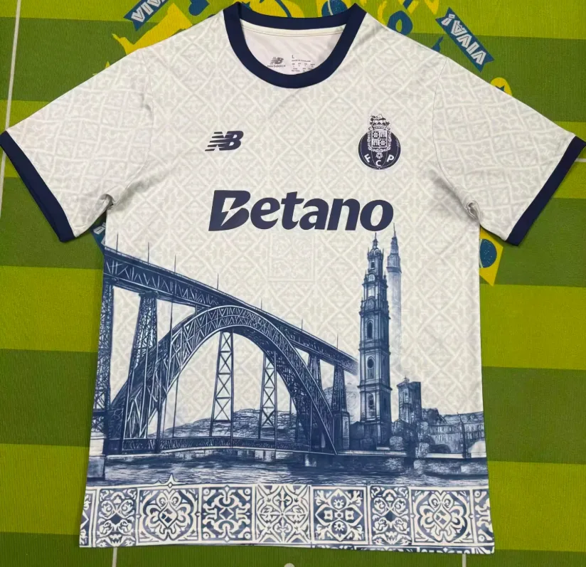 2025/2026 Porto City Edition Camiseta Fútbol Calidad Tailandesa