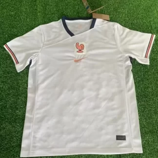 2025/2026 Francia Equipación Visitante Camiseta de Fútbol Calidad Tailandesa