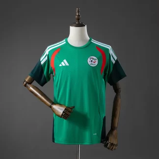 2026 Argelia Selección Nacional Camiseta de Entrenamiento AAA Grado Fan
